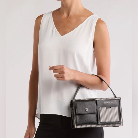 Karl Lagerfeld Porte Crossbody Bag - Picture 3 of 16